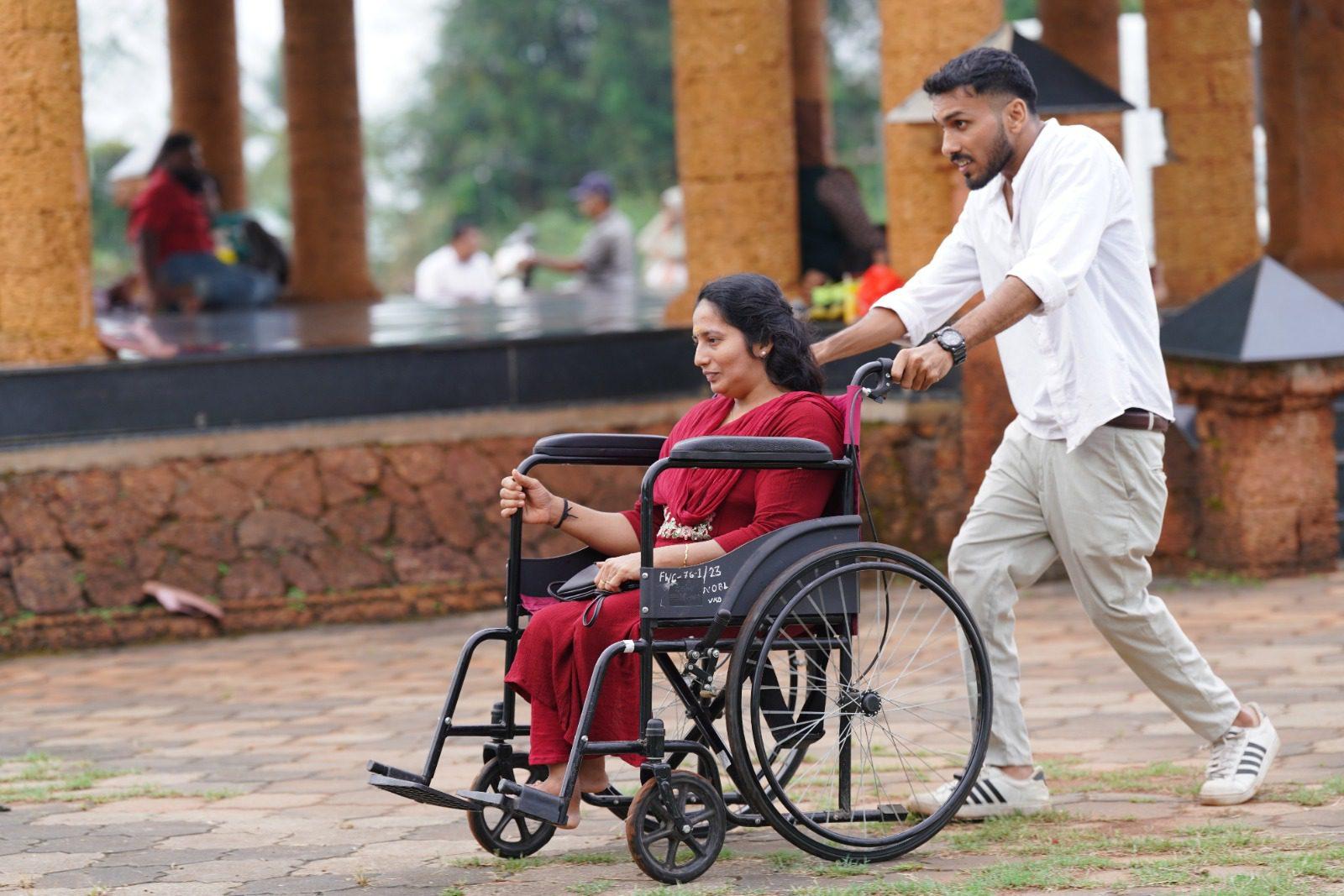 UYAREE β Paraplegia Rehabilitation Project
